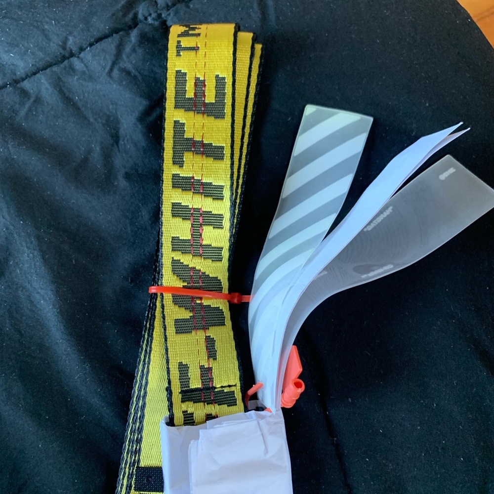 Off white belt